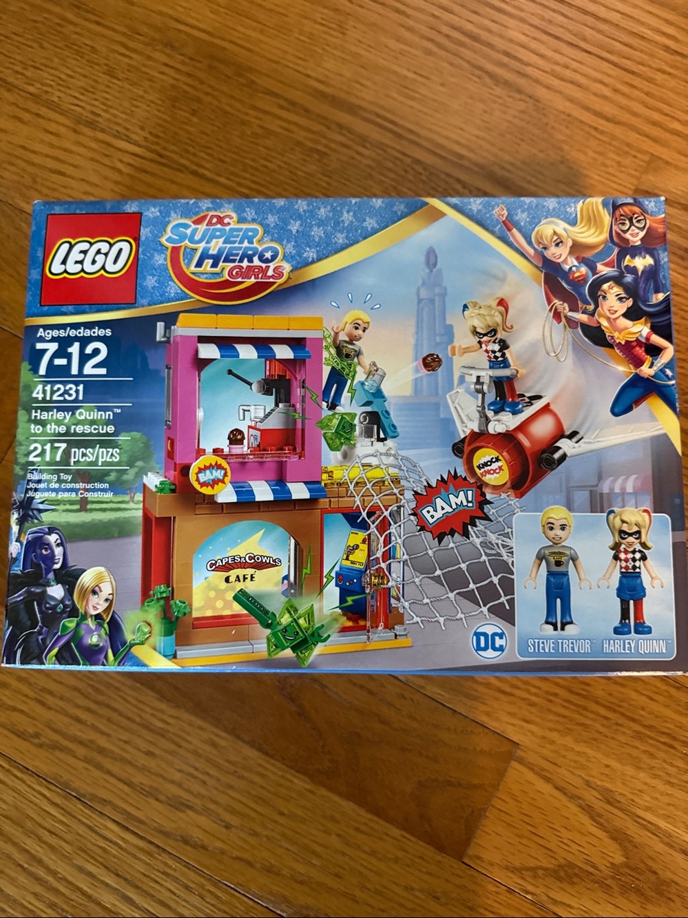 Lego DC Super Hero Girls 41231 Harley Quinn to the Rescue - New Sealed